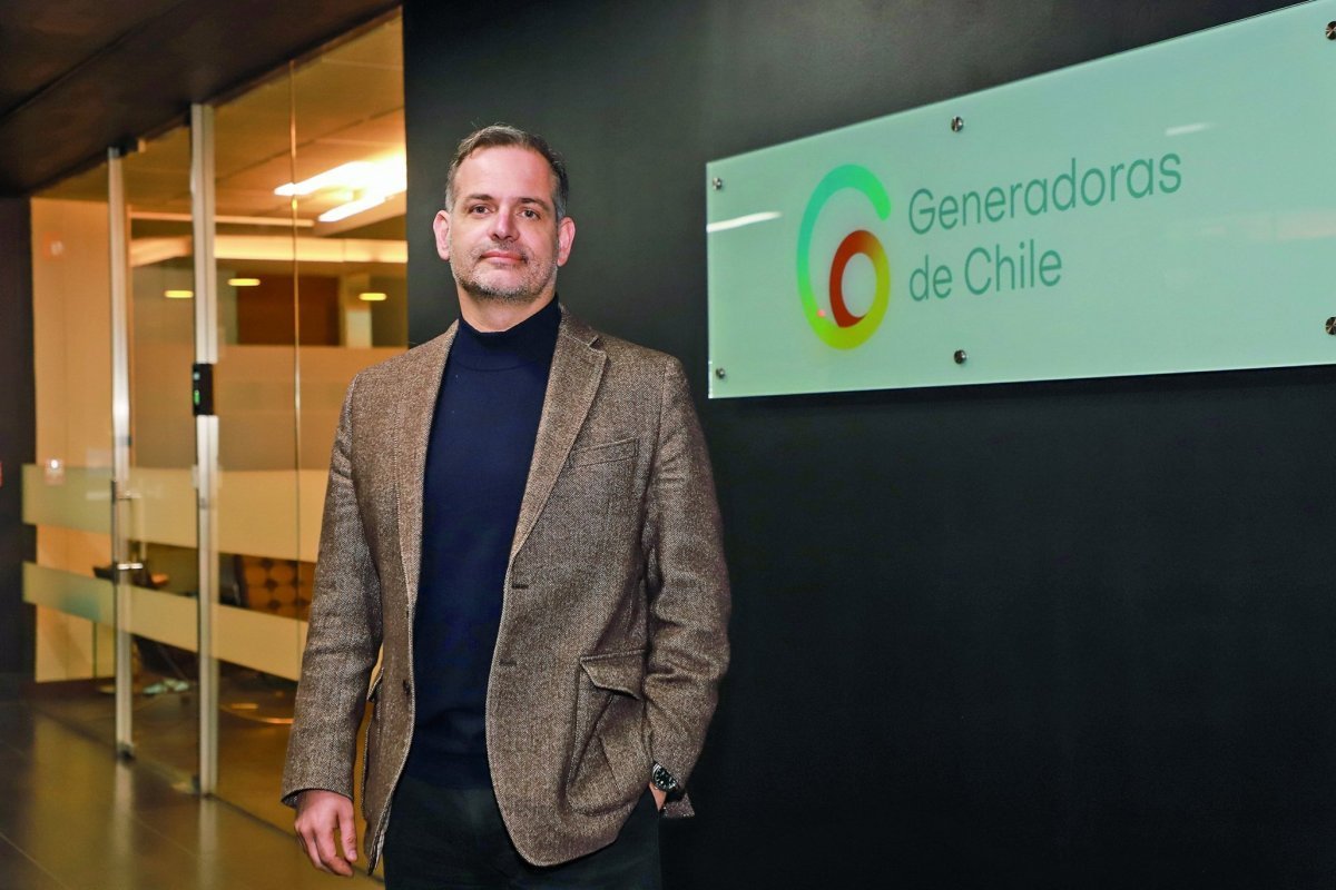 <p>Camilo Charme, director ejecutivo de Generadoras de Chile. </p>