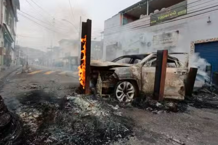 <p>Violencia en Río de Janeiro: operación policial deja 60 muertos días antes de la cumbre climática</p>