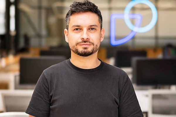 <p>Omar Larré, el cofundador de Fintual, firma que evalúa crear una AFP. </p>
