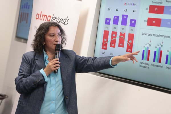 Pamela Órdenes, socia y consultora senior en Almabrands