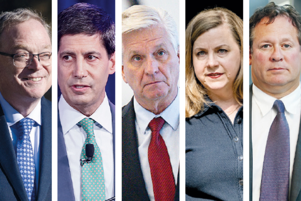 <p>La lista corta de Scott Bessent para la nominación del presidente de la Reserva Federal de Trump</p>