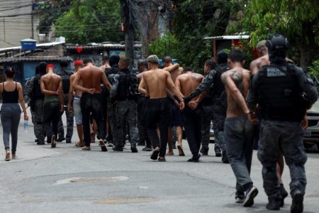 Autoridades brasileñas elevan al menos a 132 número de muertos en redada de Río de Janeiro