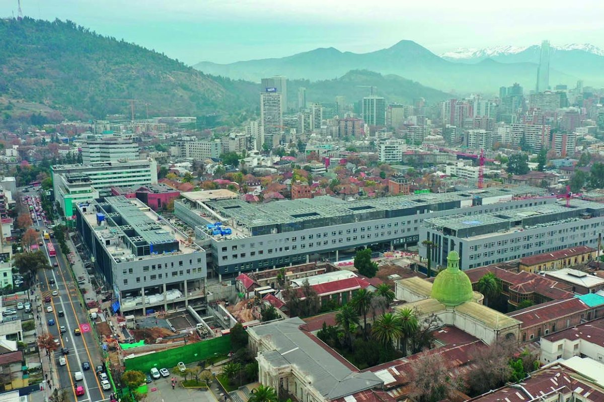 <p>Hospital del Salvador logra un avance físico del 98%, lo que destraba presupuesto y permite retomar ritmo normal de obras</p>