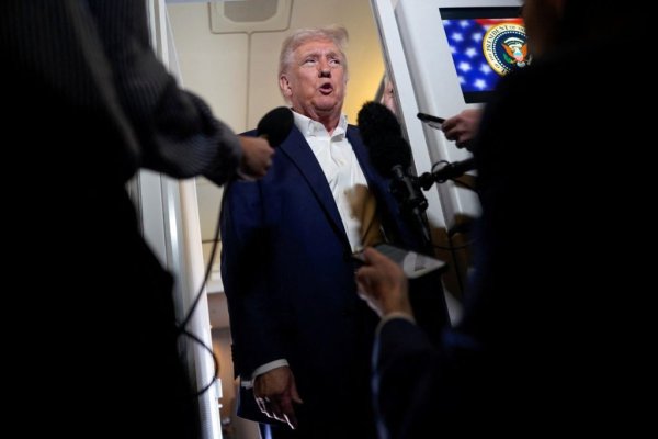 <p>Trump niega haber decidido atacar instalaciones en Venezuela</p>
