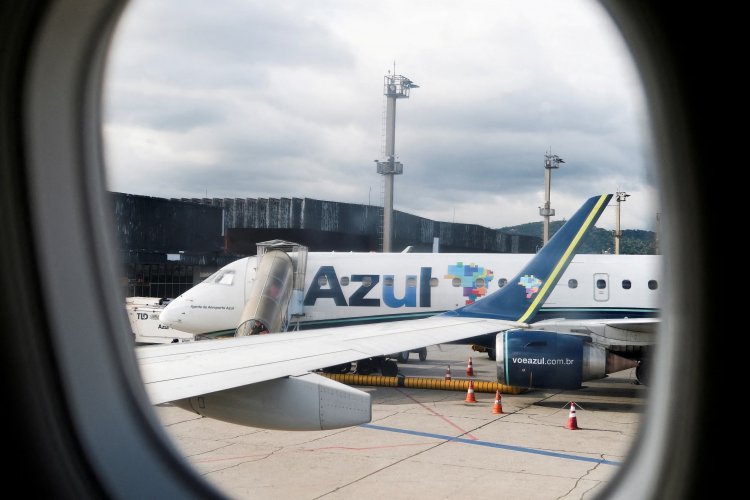 <p>Aerolínea brasileña Azul llega a acuerdo con acreedores por reestructuración financiera</p>