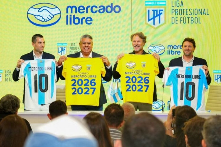 <p>Mercado Libre sale a la cancha: le pondrá su nombre a los torneos del fútbol argentino</p>