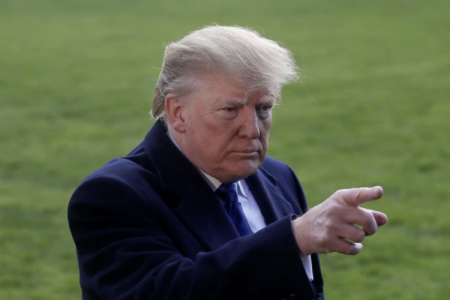Trump descarta acción militar en Venezuela, pero reitera que días de Maduro "están contados"