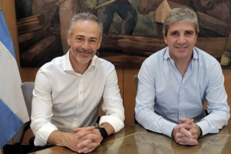 No fue José Luis Daza: ministro argentino Luis Caputo nombró a Alejandro Lew como nuevo secretario de Finanzas