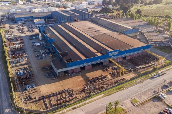 <p>La empresa maneja un área industrial de más de 100 mil m2 en Talcahuano.</p>