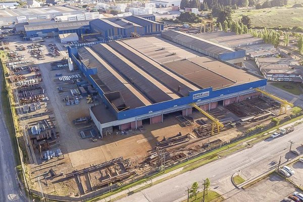 Firma metalúrgica de Talcahuano pide su reorganización judicial con pasivos que superan los $ 33 mil millones