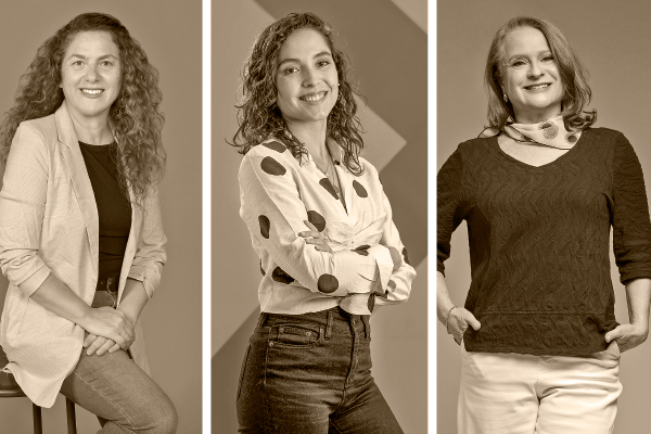 Mujeres al mando de tres startups regionales