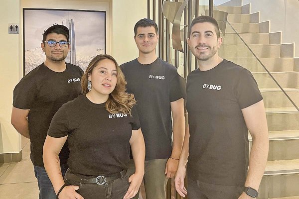 Bybug: “Queríamos demostrar que se puede hacer alta tecnología desde Coquimbo”