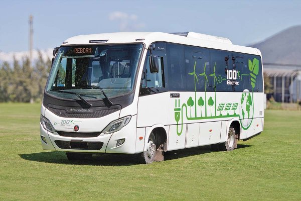 Reborn Electric Motors, la innovadora compañía que fabrica buses eléctricos desde el corazón de Rancagua