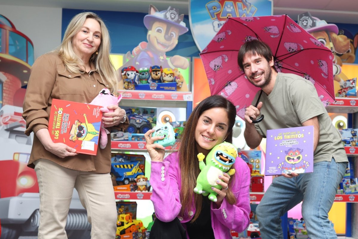 <p>Los monstruos de Andrea Massú que quieren llegar al retail</p>