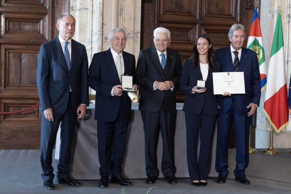 Roberto Angelini recibe la condecoración “Cavaliere del Lavoro” en Italia: “Para mí tiene un significado muy especial, ya que también la recibió, hace 20 años, mi tío Anacleto”