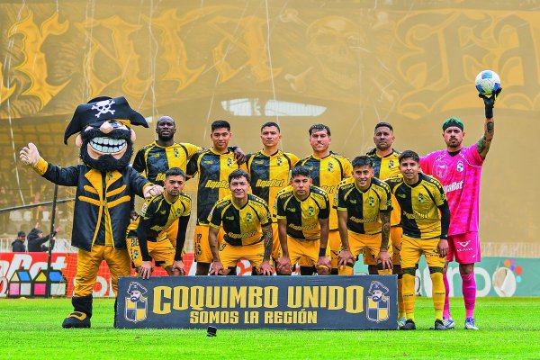 Fórmula pirata: cómo Coquimbo Unido logró conquistar el fútbol chileno