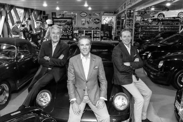 El club de Porsche que se prepara para abrir en Nueva Costanera