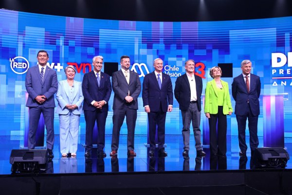 <p>Cruce de críticas sin sorpresas entre los candidatos que lideran los sondeos marcaron el último debate antes de las elecciones</p>