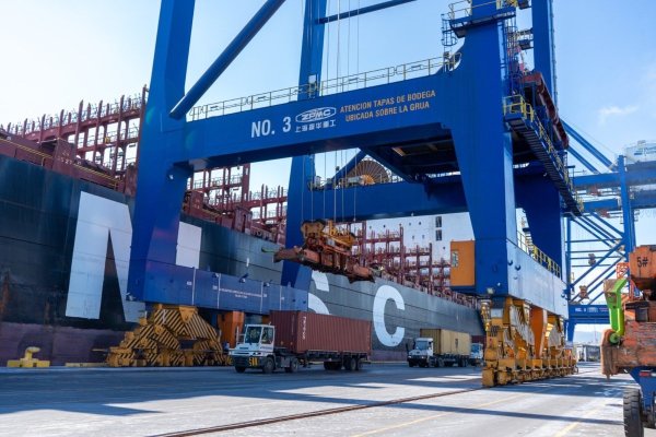 Puerto Coronel completa certificación de seguridad marítima internacional por tercer año consecutivo