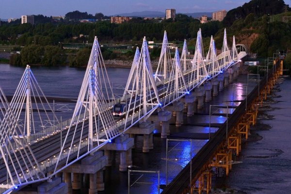 El más largo de Chile: Puente Ferroviario sobre el Biobío entra en plena operación y marca un hito en el desarrollo logístico del sur del país