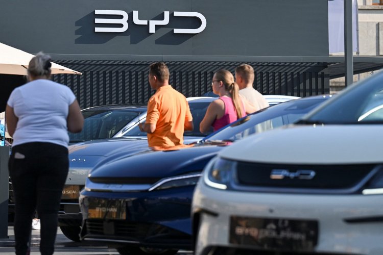 <p>China BYD reconsidera instalar una planta de manufactura en México</p>