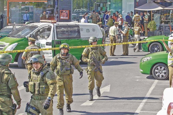 Se deteriora posición de Chile en ranking internacional sobre el mundo del delito