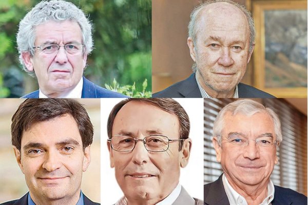 <p>Vial, Harding, Elberg, Del Río y Larraín: El deal club que va por Banmédica</p>