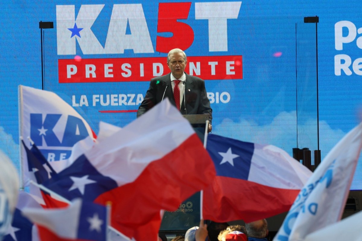 <p>José Antonio Kast: "La tercera es la vencida; vamos por más"</p>