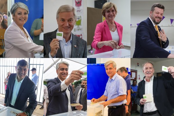 Así se vivió la jornada de elecciones presidenciales y legislativas