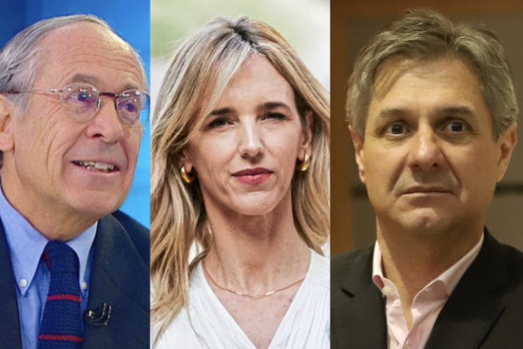 <p>José Piñera, Cayetana Álvarez y José Luis Daza: las primeras reacciones internacionales a la primera vuelta electoral</p>