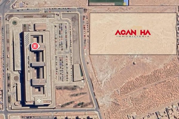 Al alero del nuevo Hospital de Alto Hospicio, en Iquique, proyecto inmobiliario Amelia surge como alternativa habitacional para profesionales del área de la salud