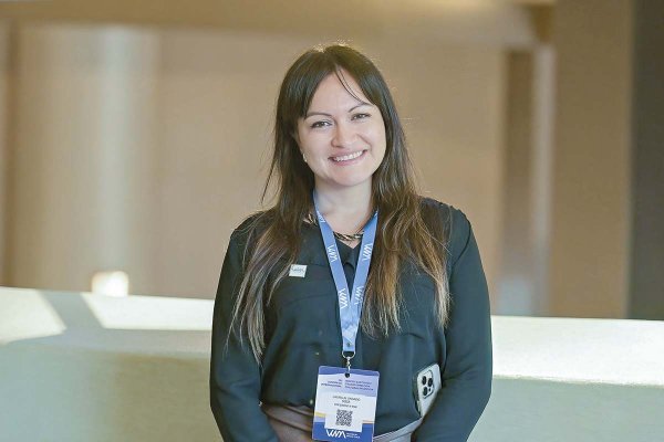 <p>Laura Alvarado, nueva presidenta de Women In Mining Chile: “Si bien hemos tomado roles de liderazgo, aun no hay ninguna CEO minera en Chile"</p>