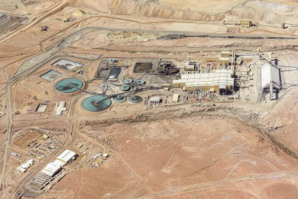 Collahuasi no repunta: producción de cobre cae y utilidades retroceden 47% a septiembre