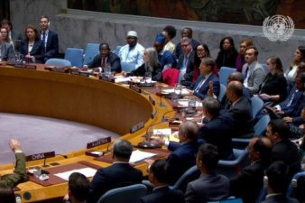 <p>Ahora en DF | El Consejo de Seguridad de la ONU aprueba el plan de paz de Trump para Gaza</p>