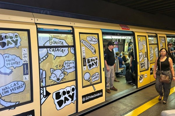 Lanzamiento de Biobío Day en Metro de Santiago invita a los originarios de la región a promover el potencial de su tierra