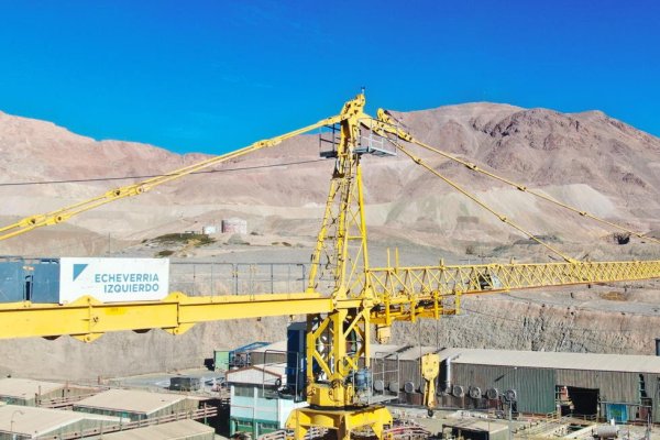 <p>Proyectos mineros en Chile y Perú elevan los ingresos y utilidades de Echeverría Izquierdo a septiembre</p>