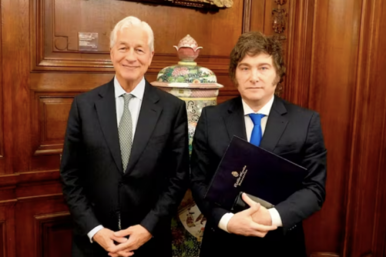 <p>Bancos de EEUU dejan de lado plan de rescate de US$ 20.000 millones para Argentina</p>