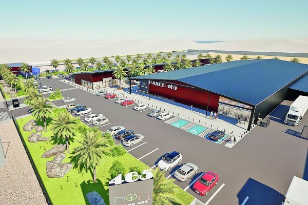 Nuevo centro comercial en Coquimbo con inversión de US$ 7,2 millones