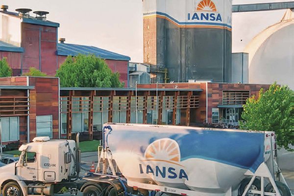 Iansa reporta pérdidas al tercer trimestre por caída de precios internacionales