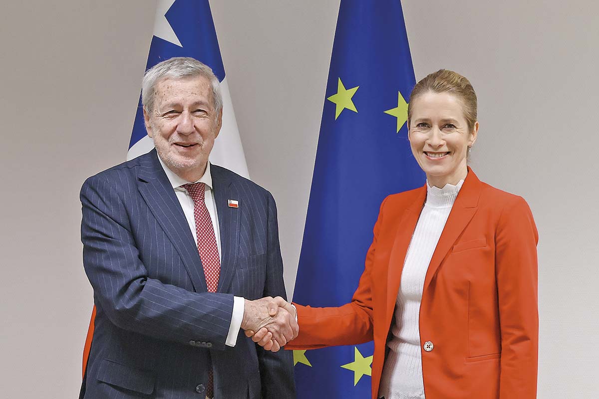 <p>Canciller se reúne con alta representante de la UE para Asuntos Exteriores y Política de Seguridad</p>