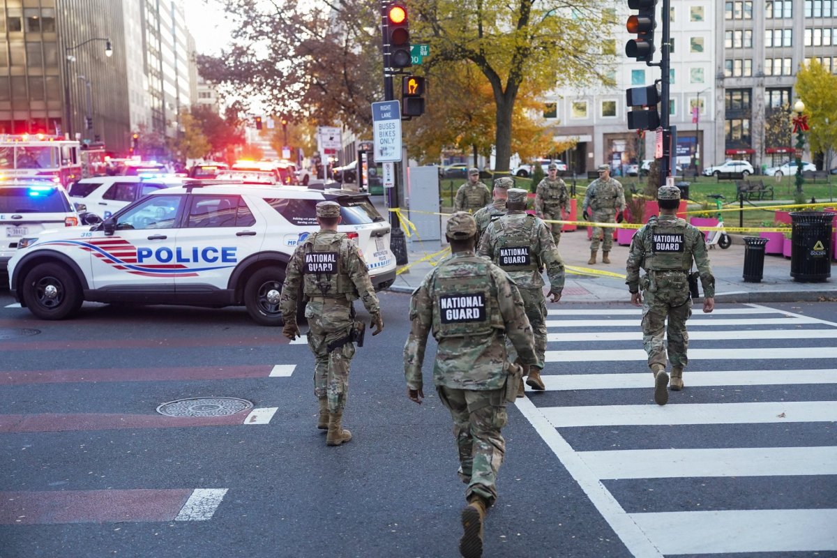 <p>Alarma en Washington: dos guardias nacionales mueren en tiroteo cerca de la Casa Blanca y el sospechoso está detenido</p>