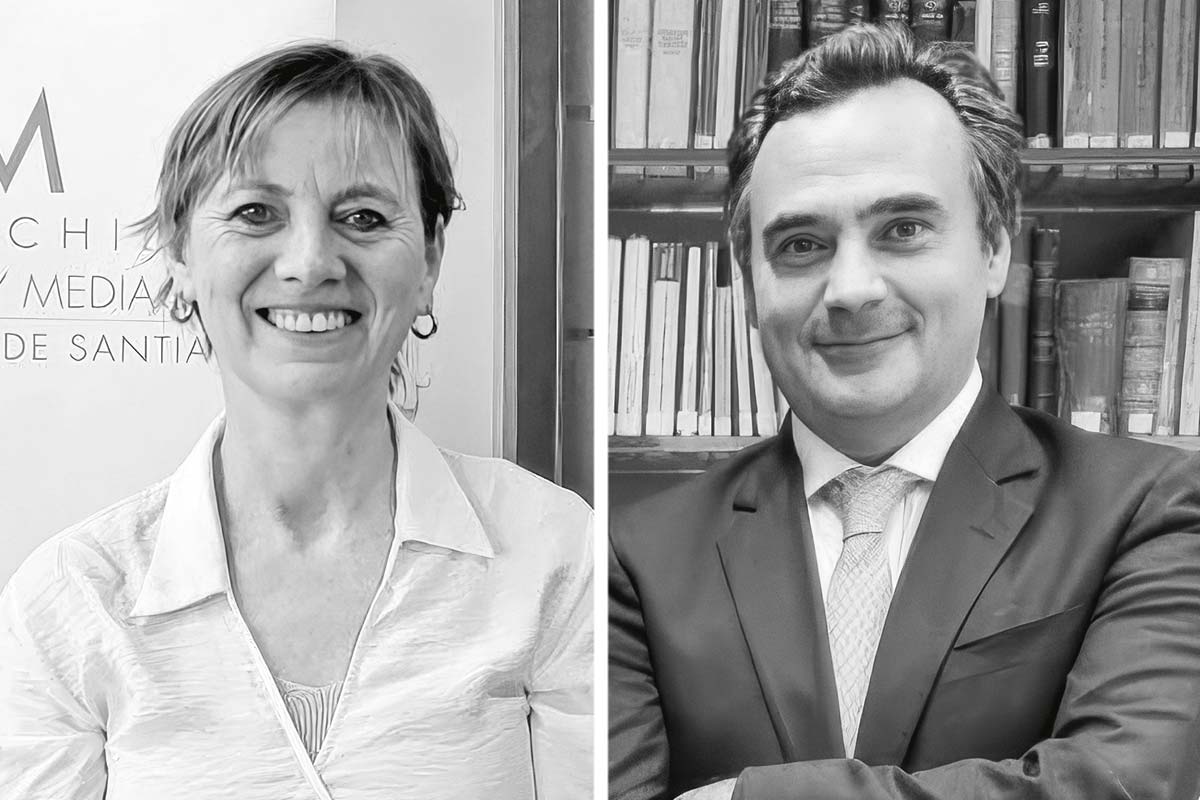 <p> Johanna Klein, coordinadora de la Unidad de Defensa en Controversias Internacionales del Minrel. Rodrigo Díaz de Valdés, socio del estudio Baker Mckenzie y abogado de Bupa ante al Ciadi.</p>