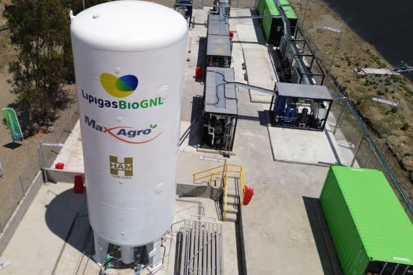 Lipigas inaugura en Chillán la primera planta de BioGNL de Sudamérica, con una inversión de más de US$ 8 millones
