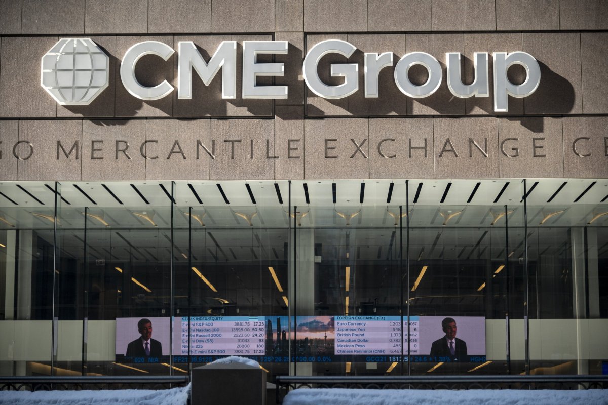 <p>Masiva falla en la bolsa CME de Chicago altera el comercio de futuros a nivel mundial</p>