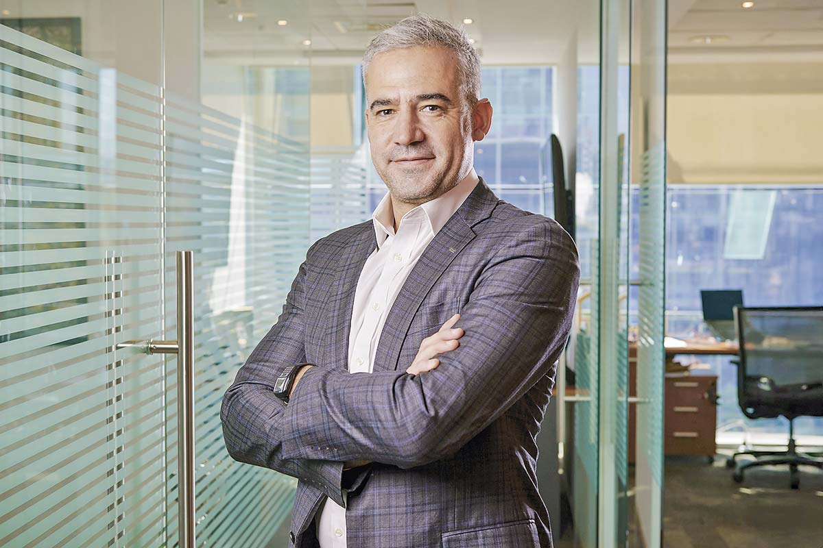 <p>Sergio Villaseca, director ejecutivo de Sanvest.</p>
