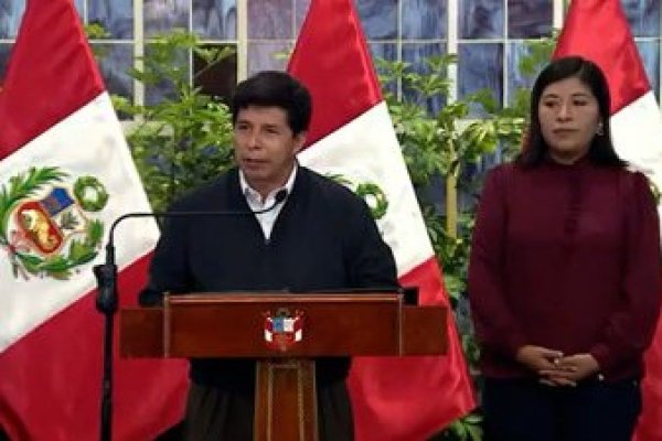 <p>Ahora en DF SUD | Condenado a más de 11 años de prisión el expresidente de Perú Pedro Castillo por conspiración</p>