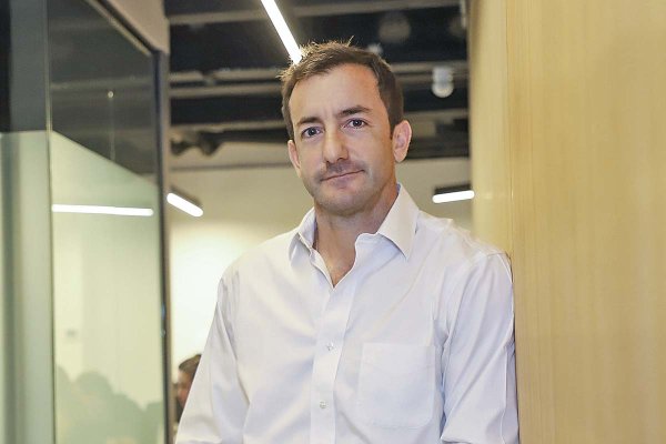 <p>Nicolás Alonso, gerente general de Estructuras Marfil. Foto: Julio Castro</p>