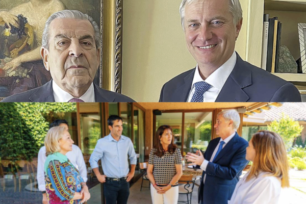 Cómo se gestó el súper lunes: el día que Kast recibió el apoyo del exPresidente Eduardo Frei y la familia de Sebastián Piñera