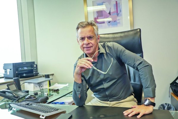 Cristián Piera, gerente general de Clínica Alemana: “Decidimos descongelar nuestras inversiones; ya llega el momento de dar un salto y seguir creciendo"