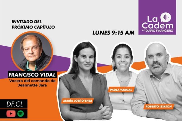 <p>La Cadem en DF | Francisco Vidal, vocero de Jeanette Jara, se refiere a las últimas estrategias de la campaña</p>